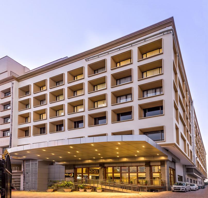 Hotel Saptagiri Hyderabad Exterior foto